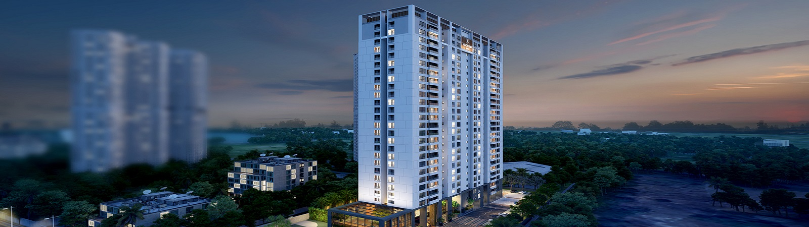  Conscient Hines Sector 62 Gurgaon Banner Image